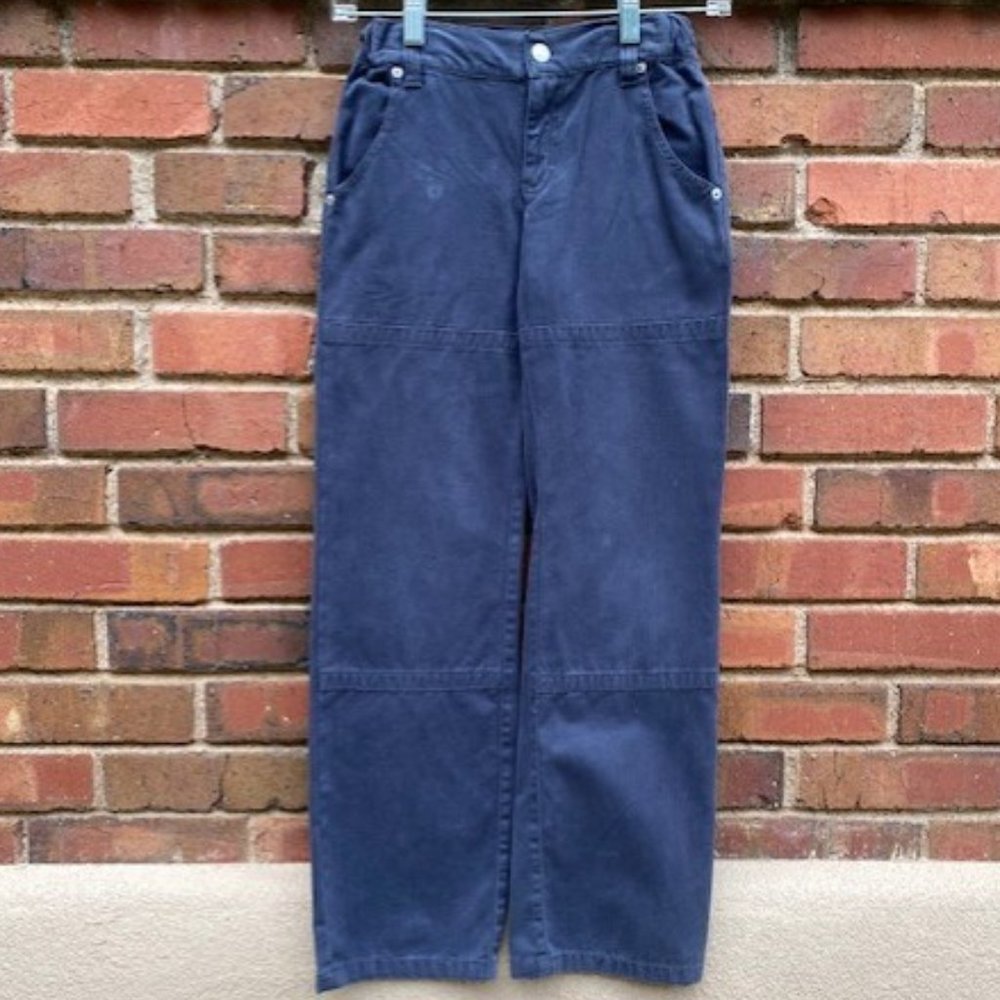 Boys Navy Khaki Pants